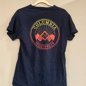 Columbia Dark Blue Sportswear Tee